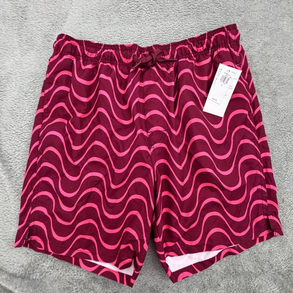 Old Navy NWT Men's Swim Trucks Size Small Lined Drawstring UPF 40